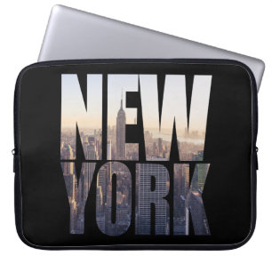 Funda Para Portátil Camiseta Nueva York - Mi ciudad del amor