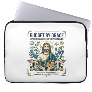 Funda Para Portátil Camiseta Recorrido Sin Deudas Paz Financiera De Je