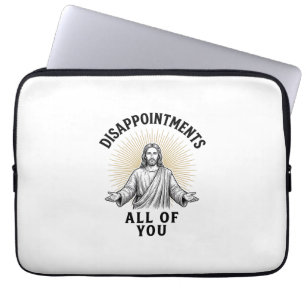 Funda Para Portátil Camiseta Religiosa Vintage De Desilusiones Todos U