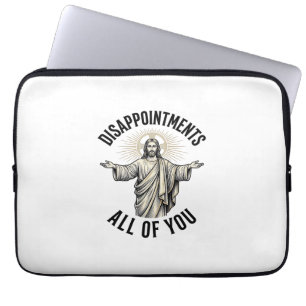 Funda Para Portátil Camiseta Religiosa Vintage De Desilusiones Todos U