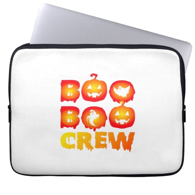 Funda Para Portátil Camiseta sobredimensionada de Boo Boo (Frente)