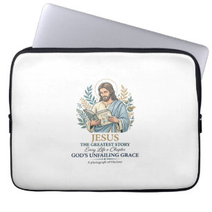 Funda Para Portátil Camiseta Vintage de Mamá Jesús Scrapbooking Conser