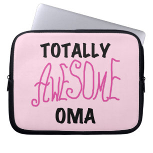 Funda Para Portátil Camisetas rosas omaníes y regalos