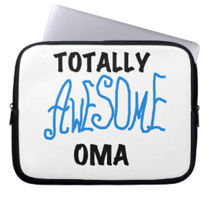 Funda Para Portátil Camisetas y regalos azul Oma totalmente asombrosos