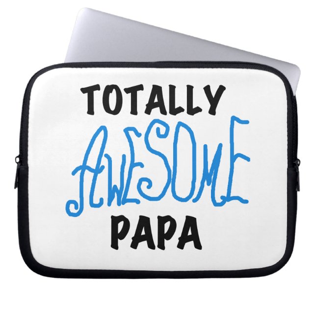 Funda Para Portátil Camisetas y regalos de papá totalmente asombrosos (Frente)