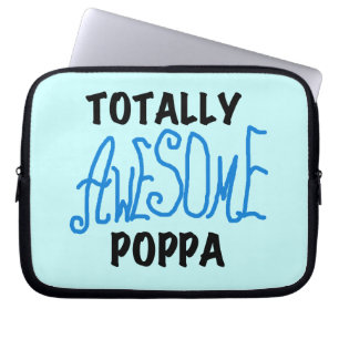 Funda Para Portátil Camisetas y regalos de Poppa totalmente impresiona
