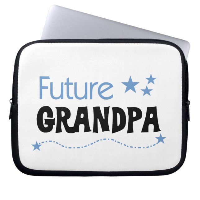Funda Para Portátil Camisetas y regalos futuros del abuelo (Frente)