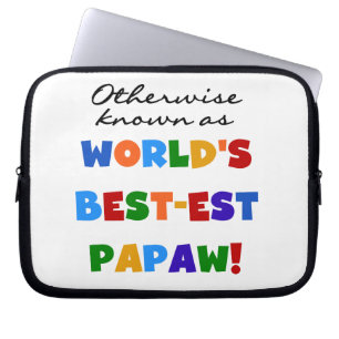 Funda Para Portátil Camisetas y regalos más conocidos de Papaw