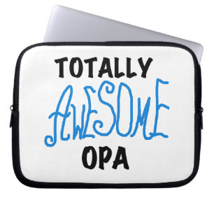 Funda Para Portátil Camisetas y regalos Opa totalmente increíbles