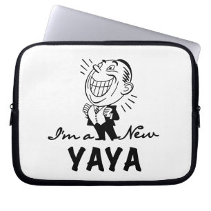 Funda Para Portátil Camisetas y regalos sonrientes de Nueva York