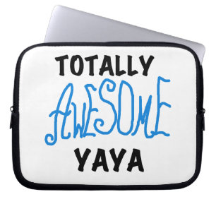 Funda Para Portátil Camisetas y regalos Yaya totalmente impresionantes