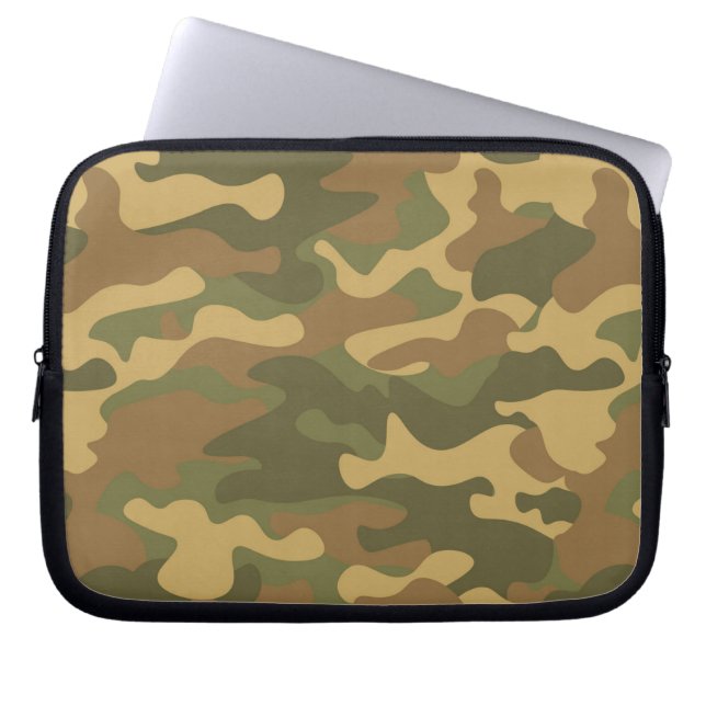 Funda Para Portátil Camo (Frente)