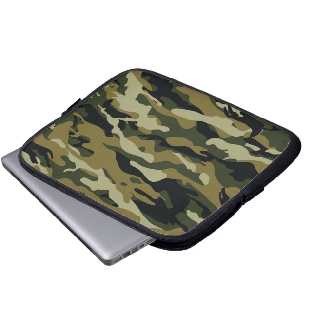 Funda Para Portátil Camo (Inferior anverso)