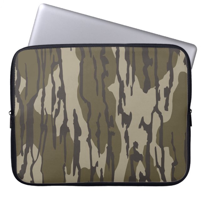 Funda Para Portátil Camo de Bottomland para prendas de caza masculinas (Frente)