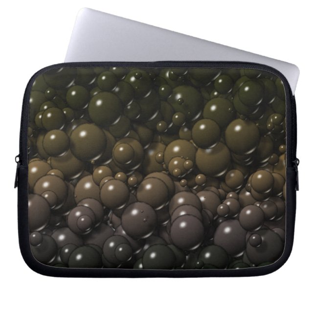 Funda Para Portátil Camo de burbuja urbana (Frente)