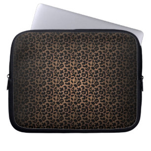 Funda Para Portátil Camo de impresión Leopard