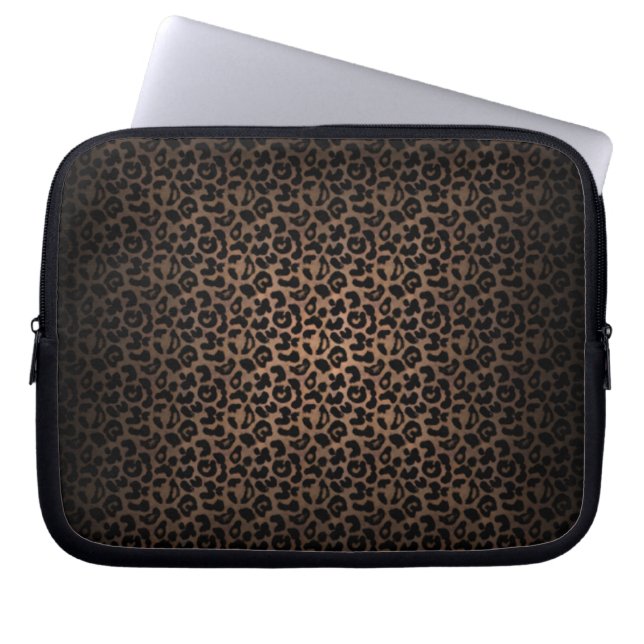 Funda Para Portátil Camo de impresión Leopard (Frente)