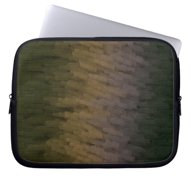 Funda Para Portátil Camo de la guerra urbana (Frente)