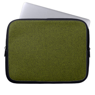 Funda Para Portátil Camo de textura de tela verde OD