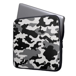 Funda Para Portátil CAMO NEGROS - Bolso de la electrónica