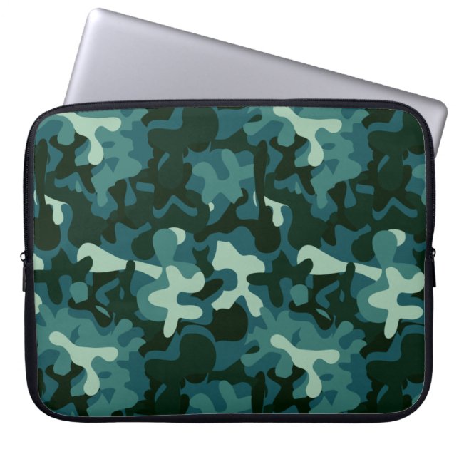 Funda Para Portátil Camo Oceana Signature (Frente)