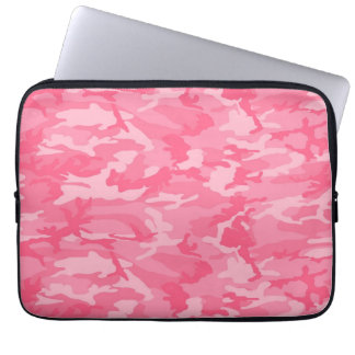Funda Para Portátil Camo rosado