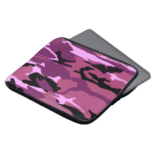 Funda Para Portátil Camo rosado