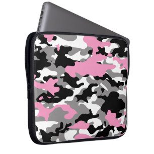 Funda Para Portátil CAMO ROSADOS - Bolso de la electrónica