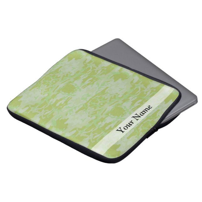 Funda Para Portátil Camo verde (Superior anverso)