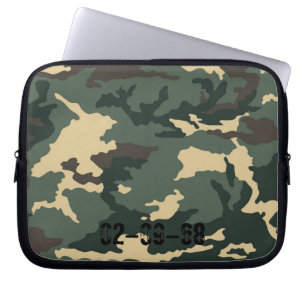 Funda Para Portátil Camouflage Muster