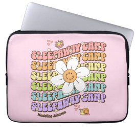 Funda Para Portátil Campamento de verano de Sleepaway personalizado