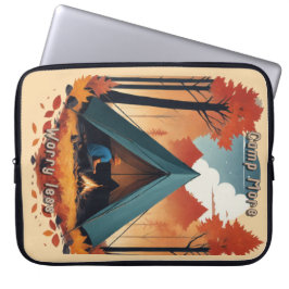 Funda Para Portátil Campamento más, preocupación menos