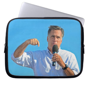 Funda Para Portátil Campaña de Mitt Romney