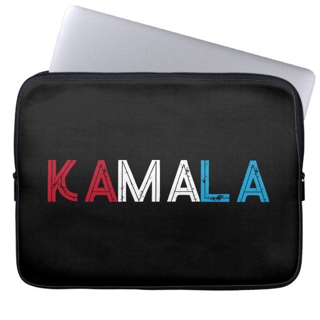 Funda Para Portátil Campaña KAMALA Harris 2024 (Frente)