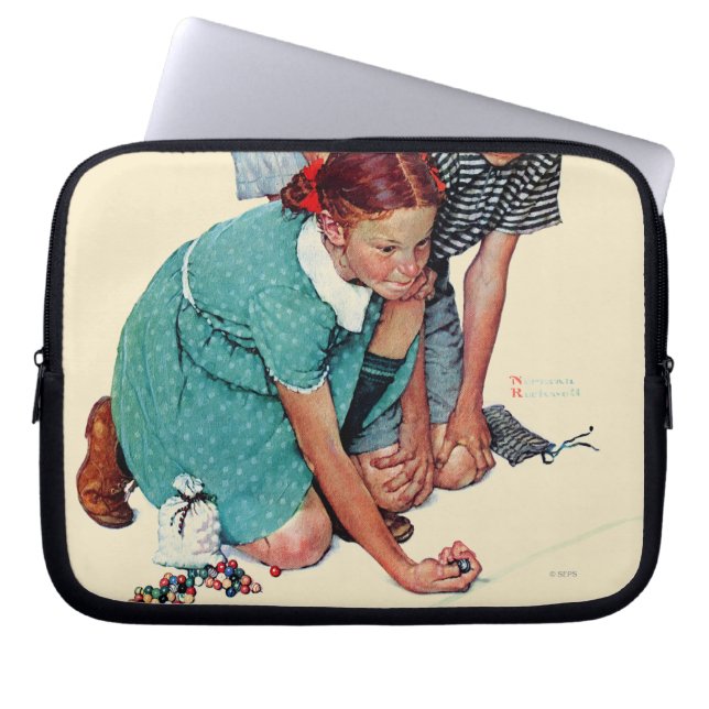 Funda Para Portátil Campeón de mármol (Frente)