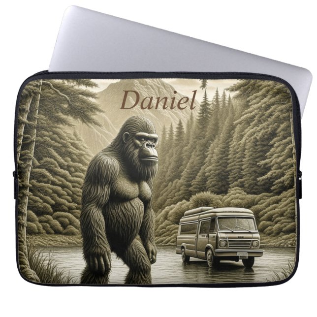 Funda Para Portátil Camper de Vigfoot y RV personalizado (Frente)