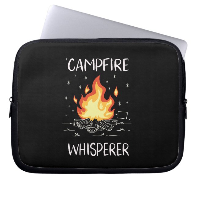 Funda Para Portátil Campfire de campamento (Frente)
