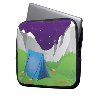 Funda Para Portátil Camping - Hora de la noche