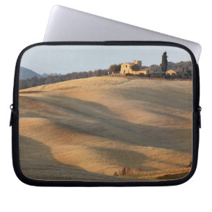 Funda Para Portátil Campo agrícola al atardecer, Val d'Orcia, Toscana