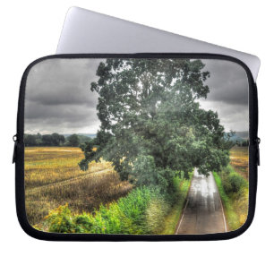 Funda Para Portátil Campo de cultivo, prado, pasto, pradera