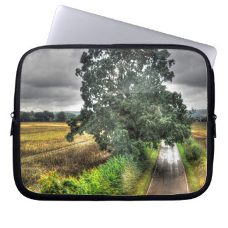 Funda Para Portátil Campo de cultivo, prado, pasto, pradera