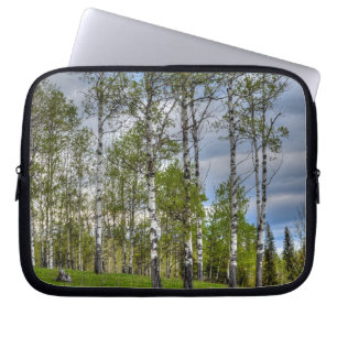 Funda Para Portátil Campo de cultivo, prado, pasto, pradera