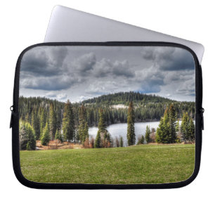 Funda Para Portátil Campo de cultivo, prado, pasto, pradera