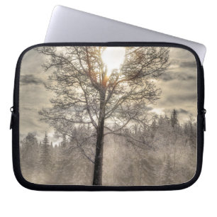 Funda Para Portátil Campo de cultivo, prado, pasto, pradera
