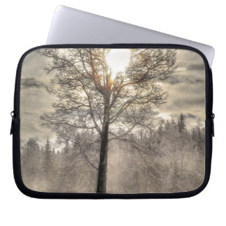 Funda Para Portátil Campo de cultivo, prado, pasto, pradera