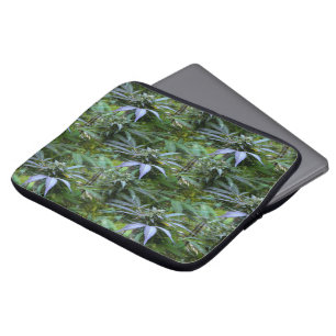 Funda Para Portátil Campo de flores.....
