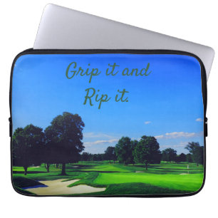 Funda Para Portátil Campo de golf agarrarlo y arrancarlo