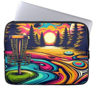Funda Para Portátil Campo de golf de disco Guay en Sunset