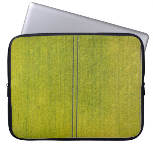 Funda Para Portátil Campo de hierba verde