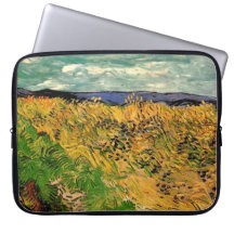 Campo de Trigo con Cornflowers de Van Gogh.